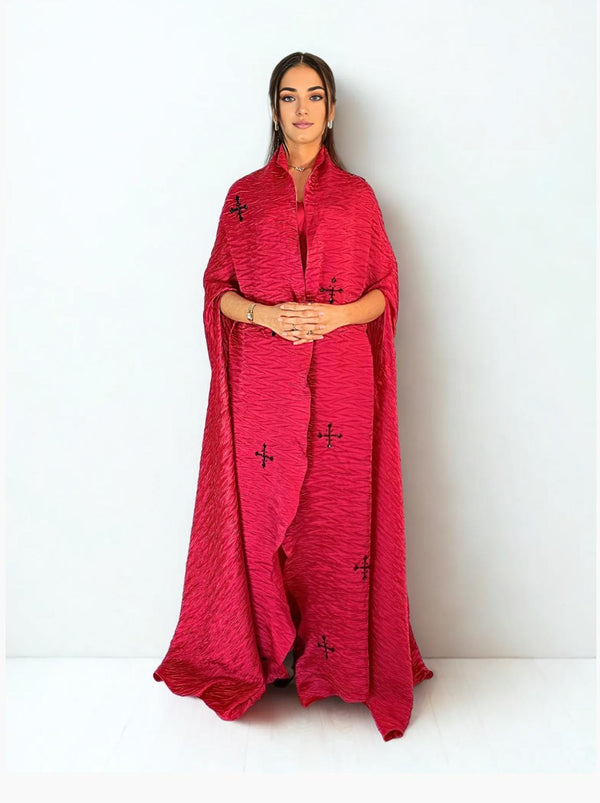 Amaranth  Abaya